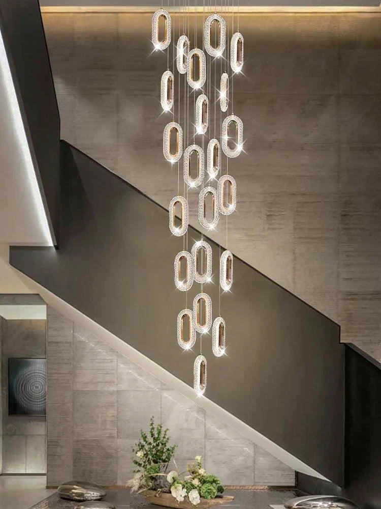 Modern oval light