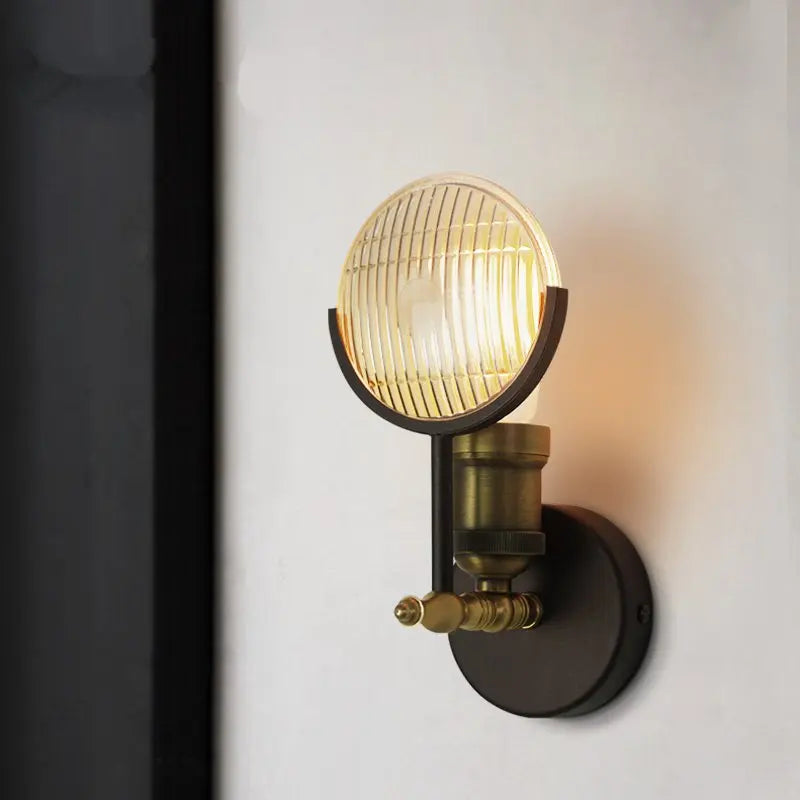 Modern Clear Glass Light, view 3