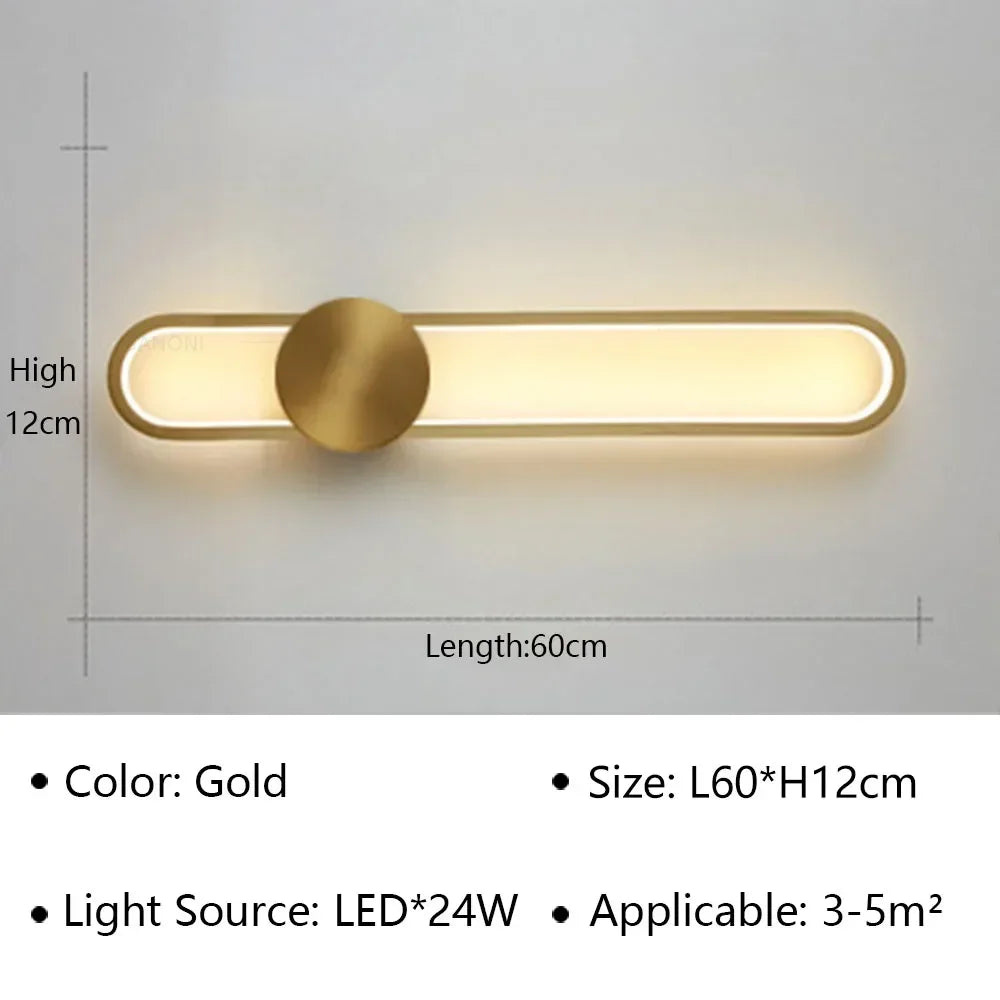 Modern Linear Wall Light, view 12