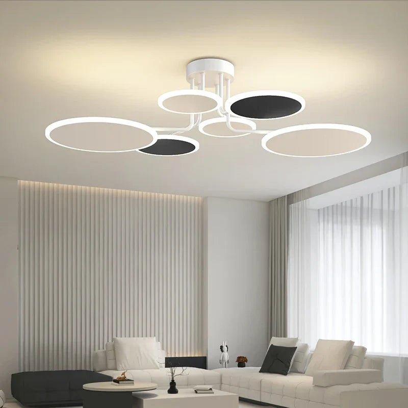 Acrylic LED chandelier