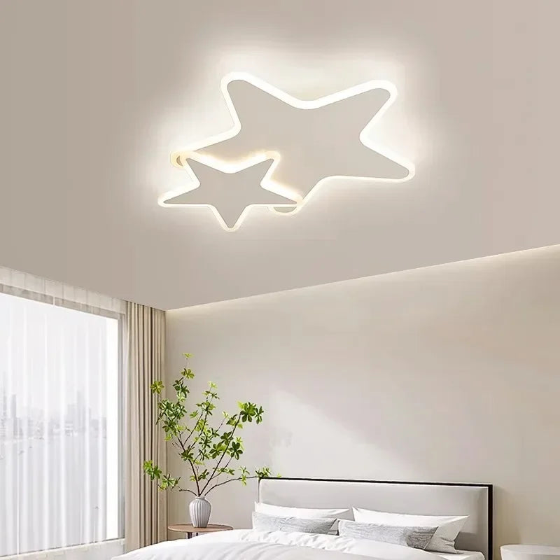 Elegant white ceiling light