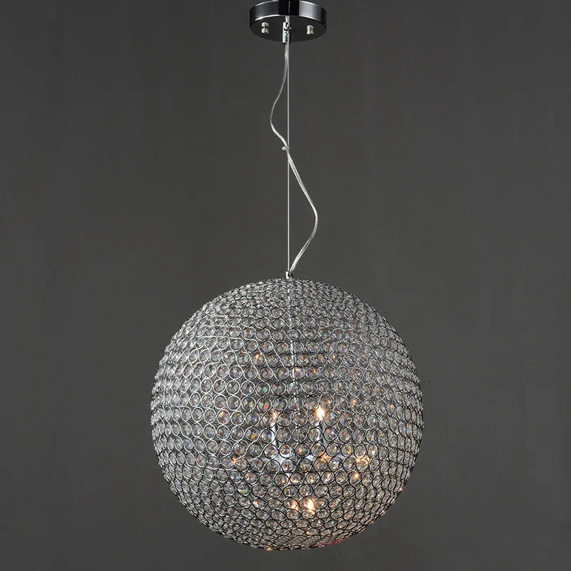 Crystal ball pendant