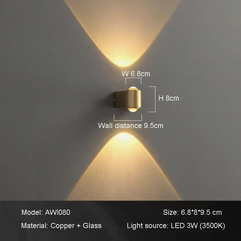 Projection Sconce, view 7