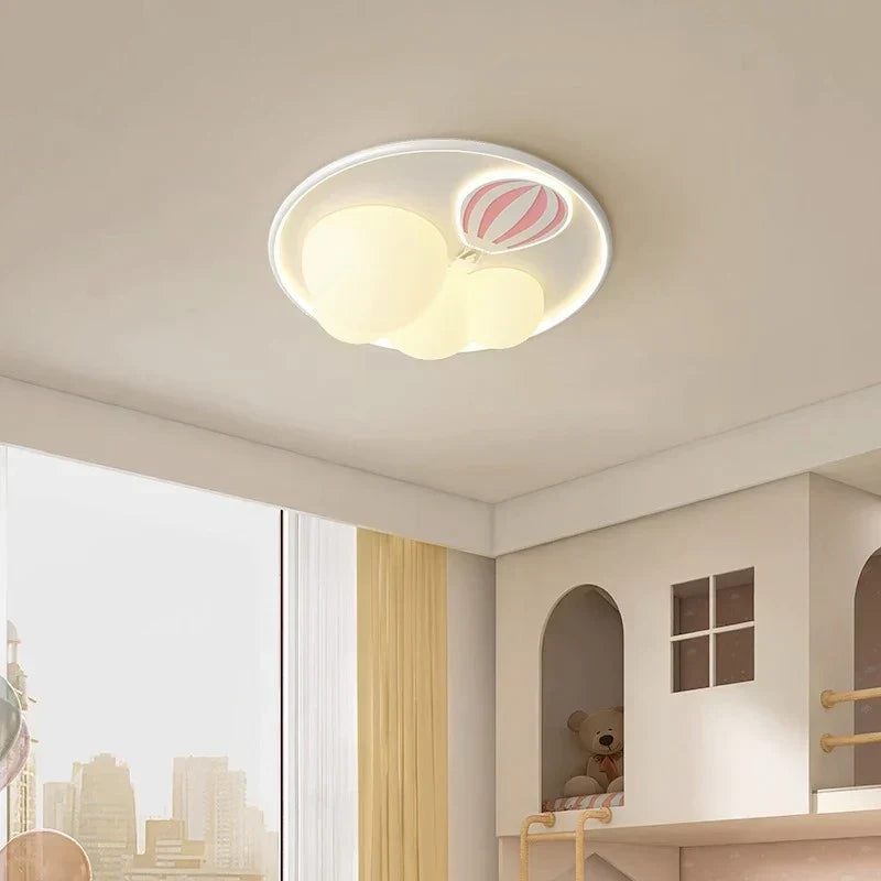 Hot air balloon kids light
