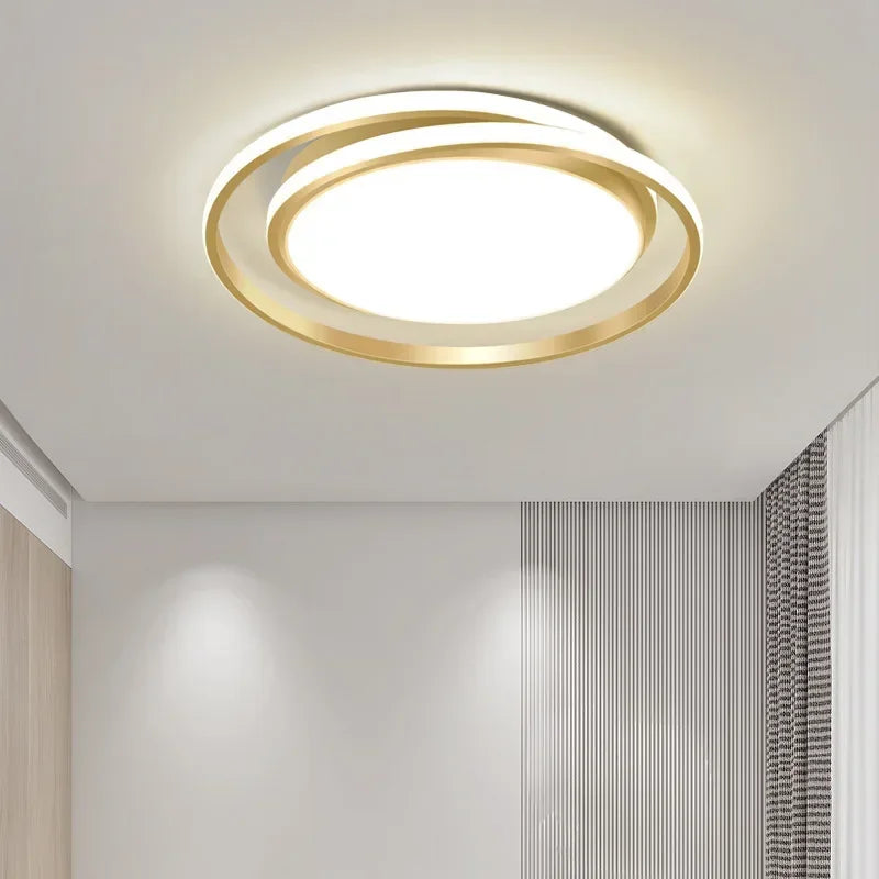 Gold kids light