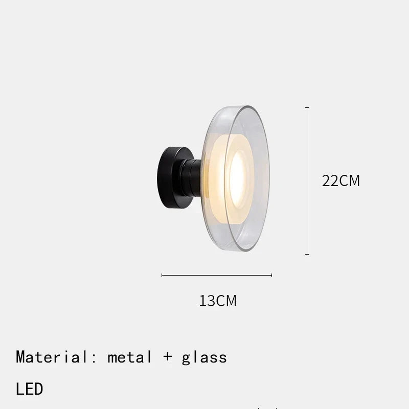 Glass Bowl Sconce, view 7