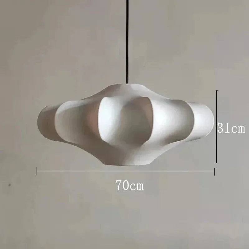 Wabi-Sabi Silk Pendant, view 13