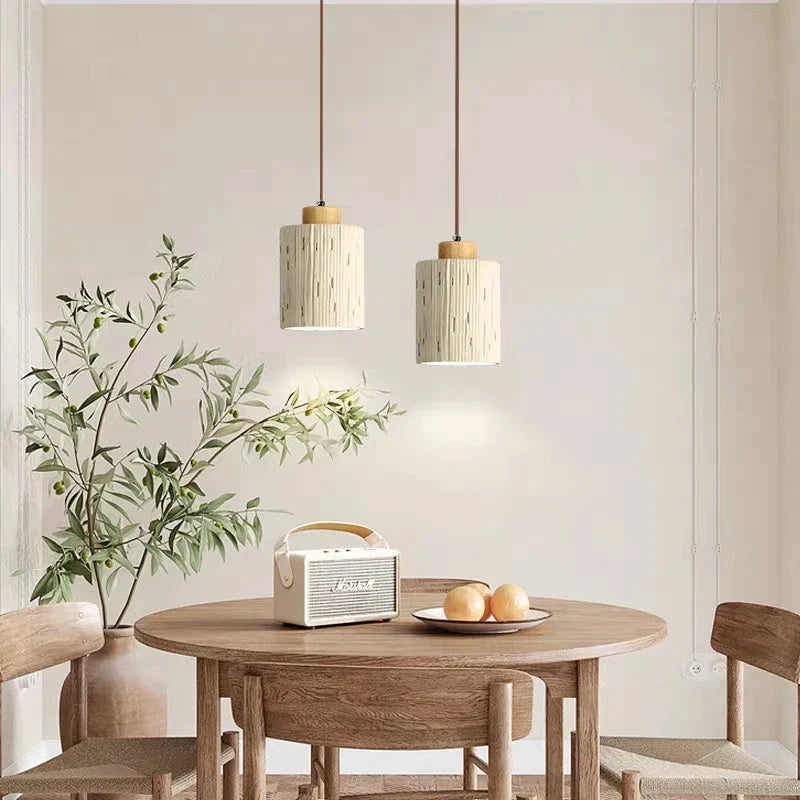 Bar concrete lamp