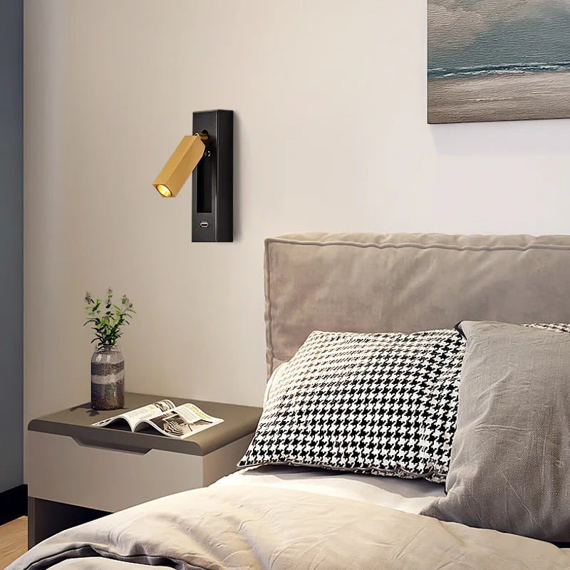Projector USB Sconce, view 4