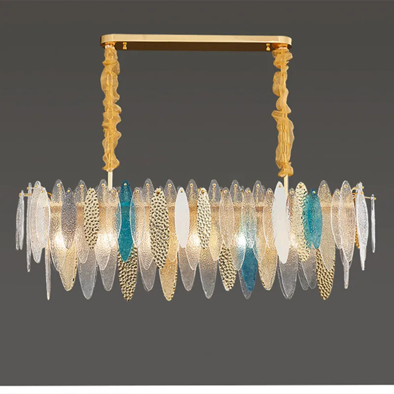 Linear glass light