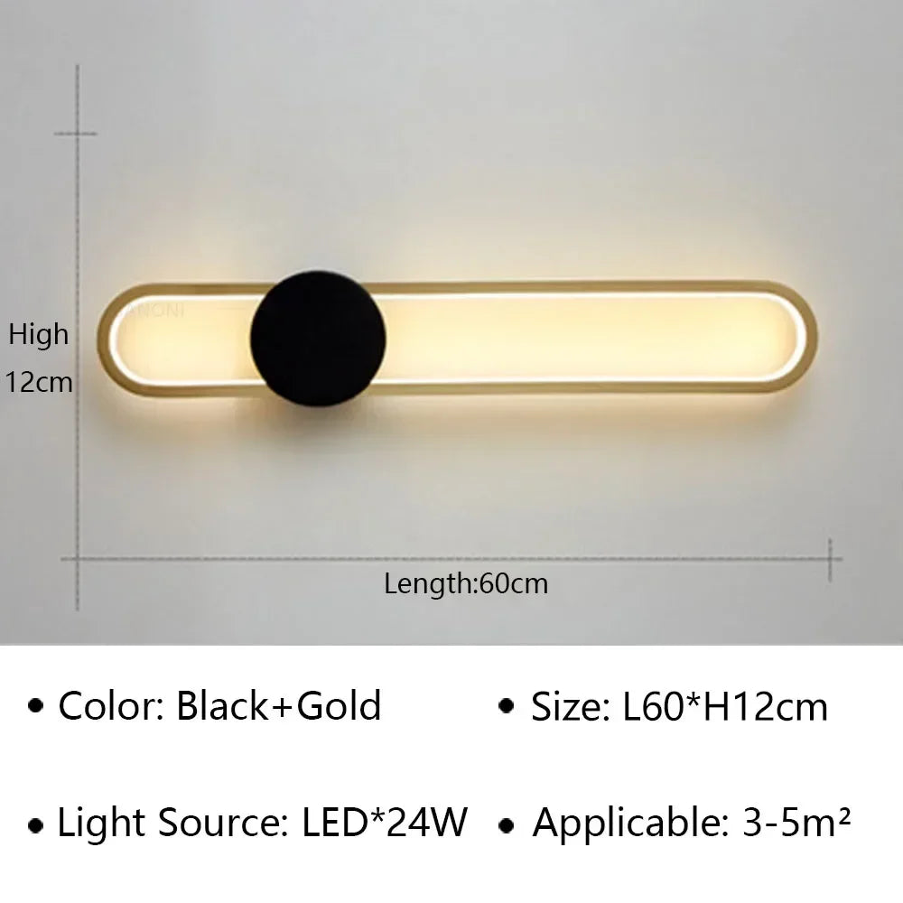 Modern Linear Wall Light, view 13