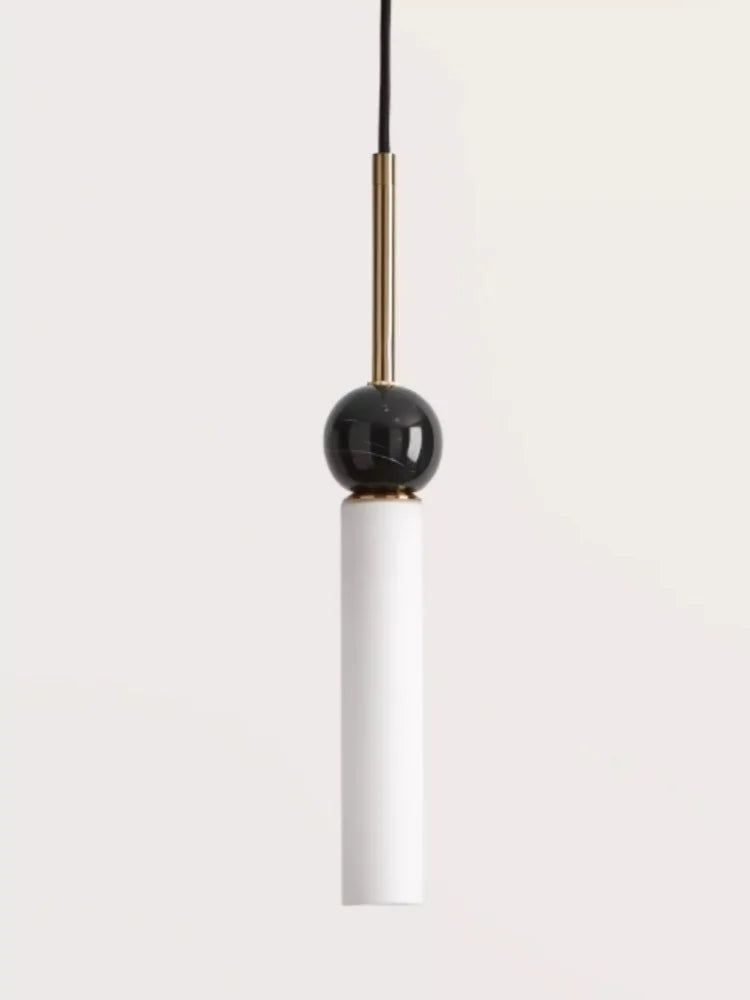 Modern black ceiling light