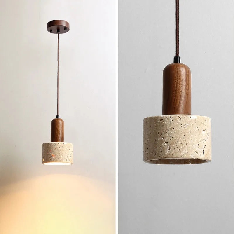 Simple wood light