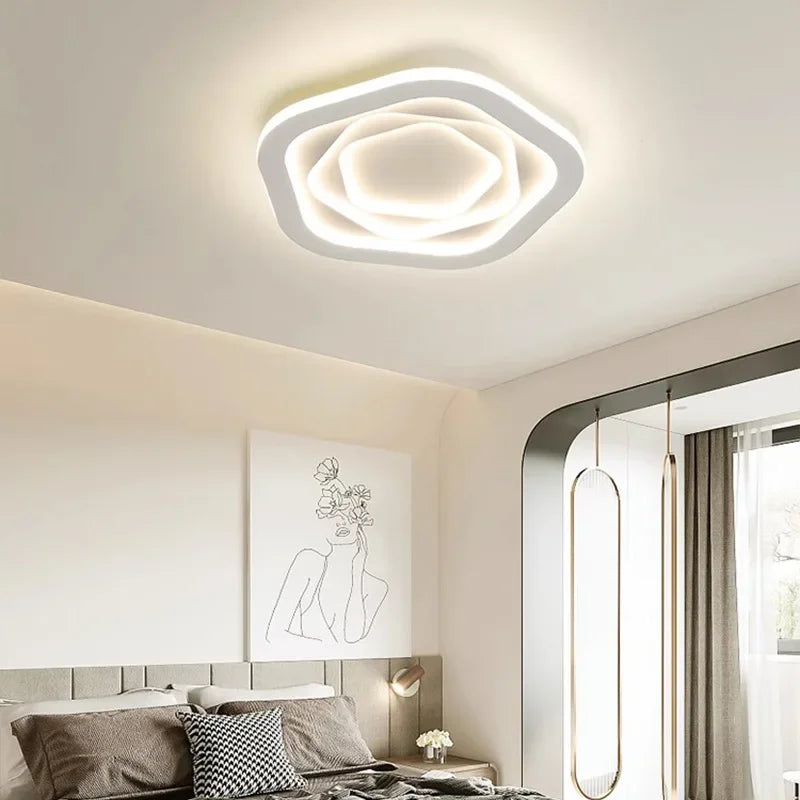 Contemporary LED ceiling light