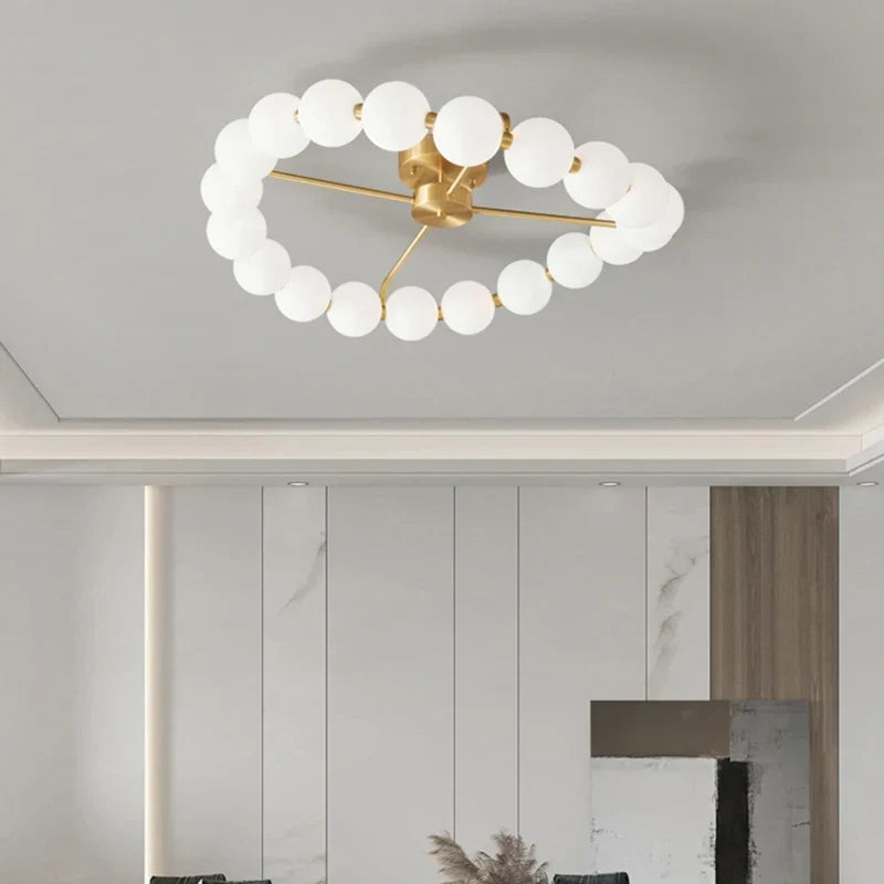 Acrylic globe light