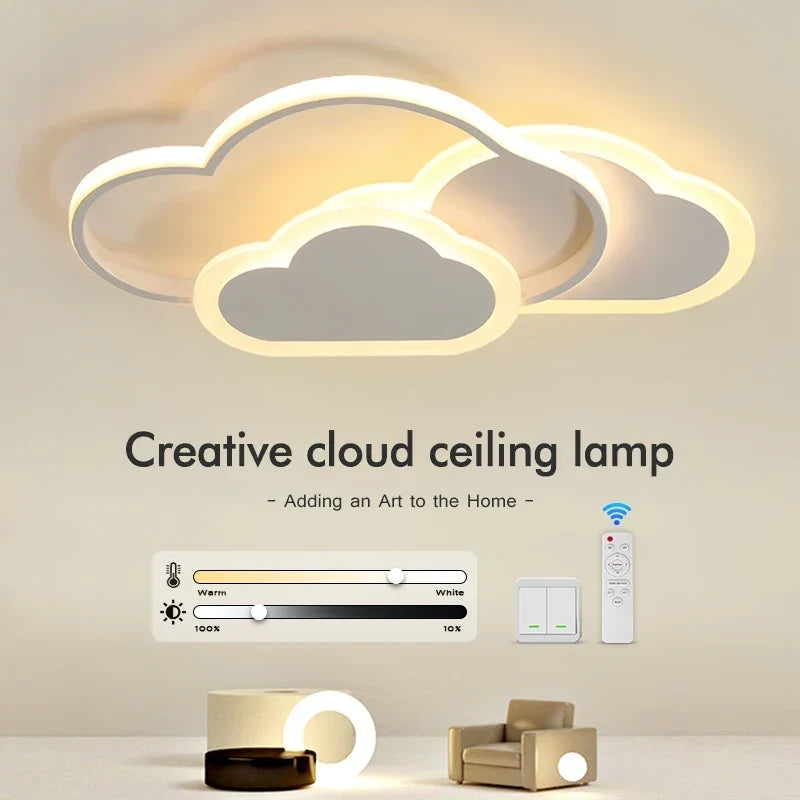 Dimmable flush mount