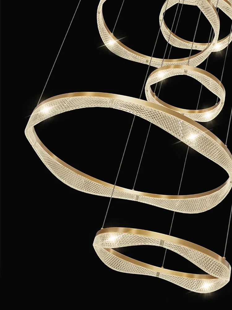Nordic LED Chandelier, view 5