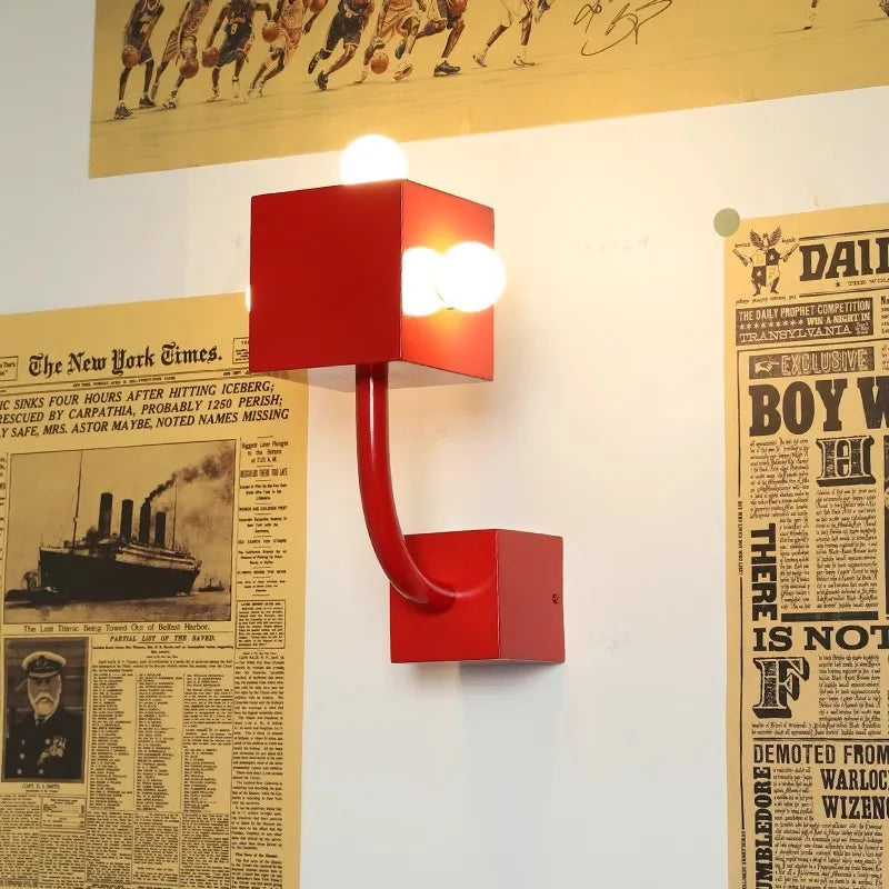 Bauhaus Vintage Wall Light, view 4
