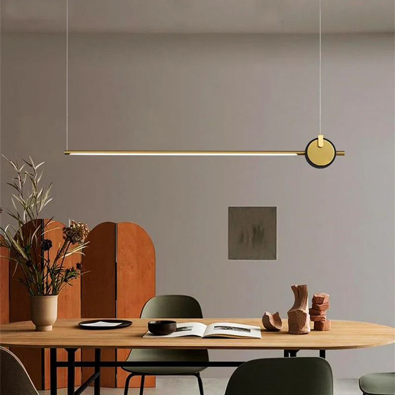 Acrylic linear pendant