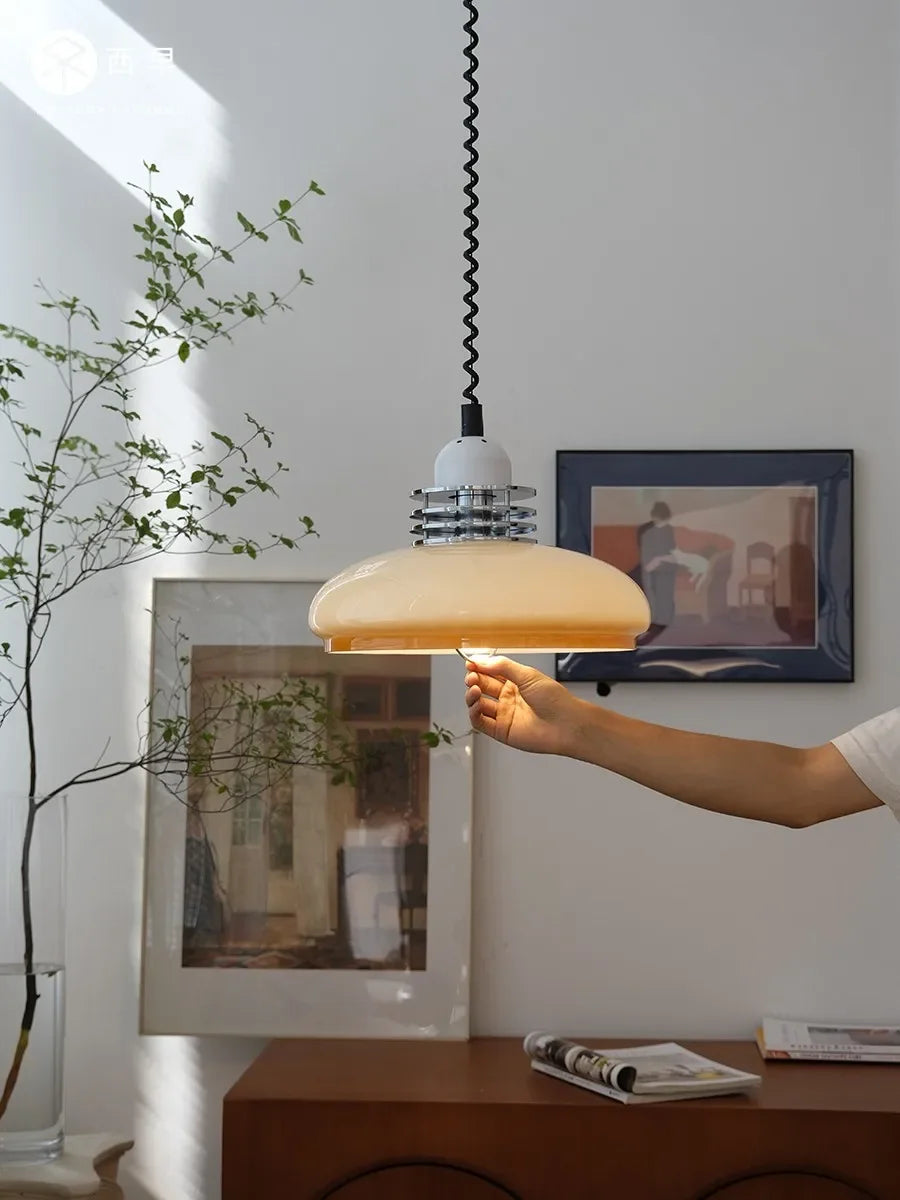 Retro bar lamp
