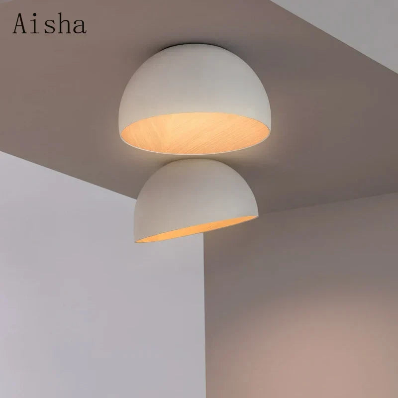 Wrought iron ceiling light