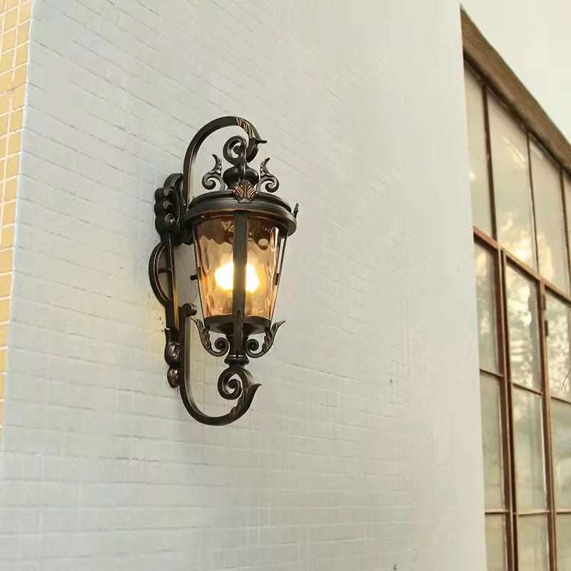 Outdoor Lantern Sconce, view 3