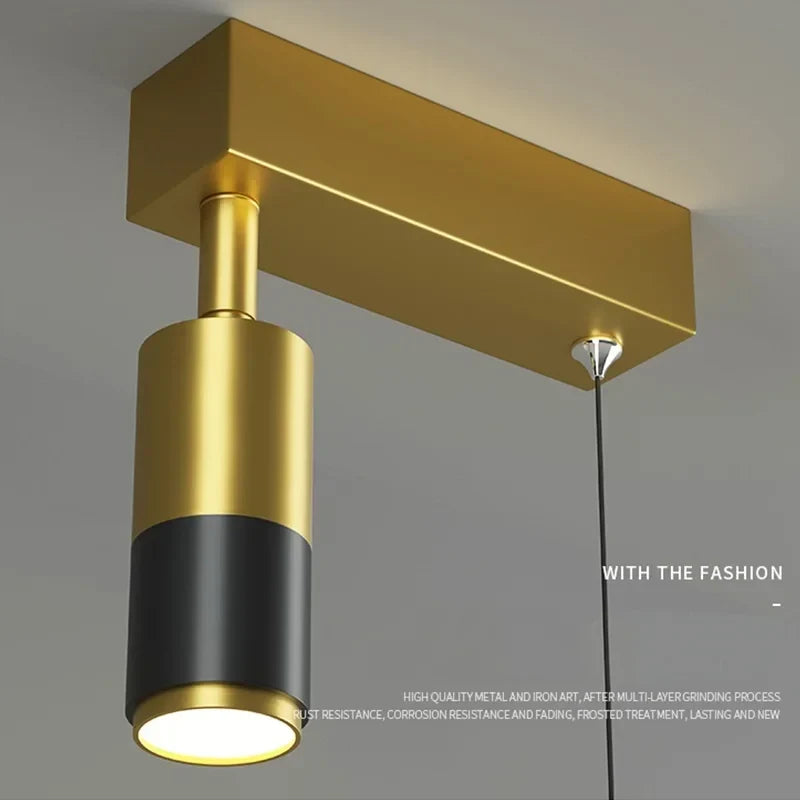 Nordic LED Pendant, 4 Models, view 6