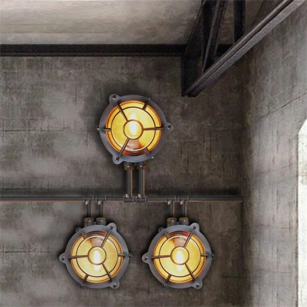 Industrial Garden Sconce, view 5