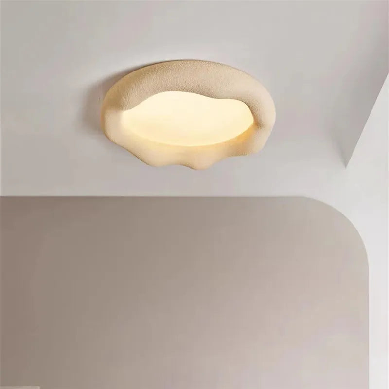Wabi sabi flush mount