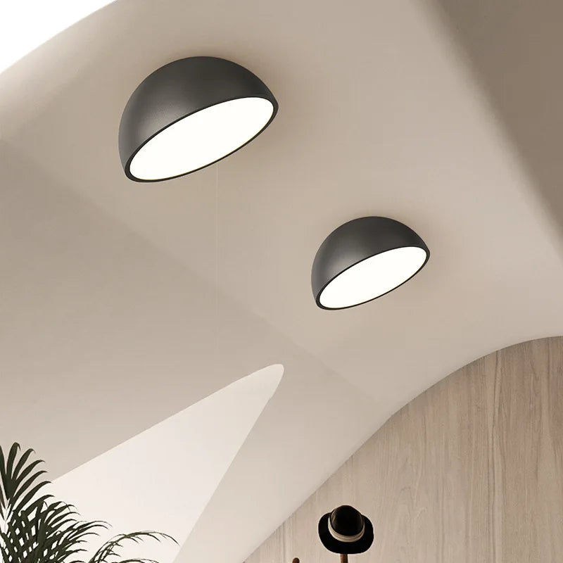 Small LED flush mount