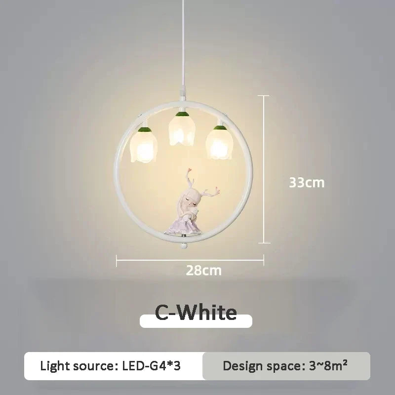 Cute Girls' Room Pendant, view 7