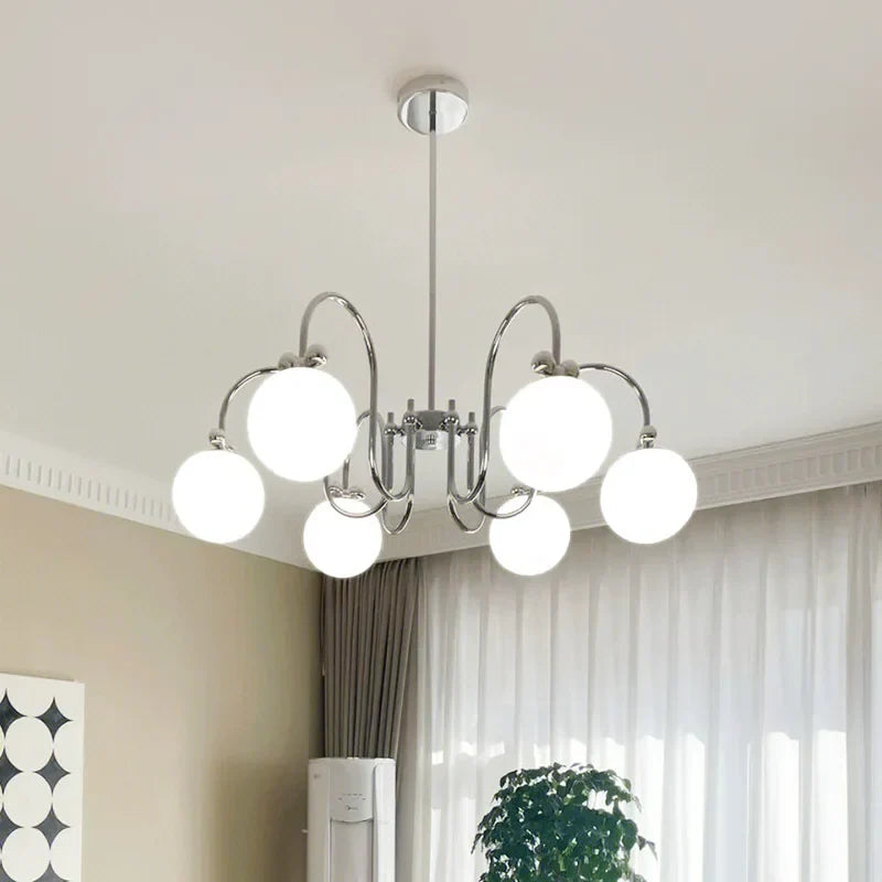 Arch glass pendant