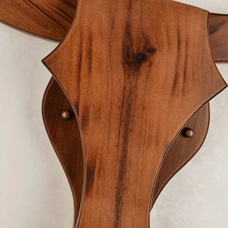 Wood Cow Wall Light, view 4