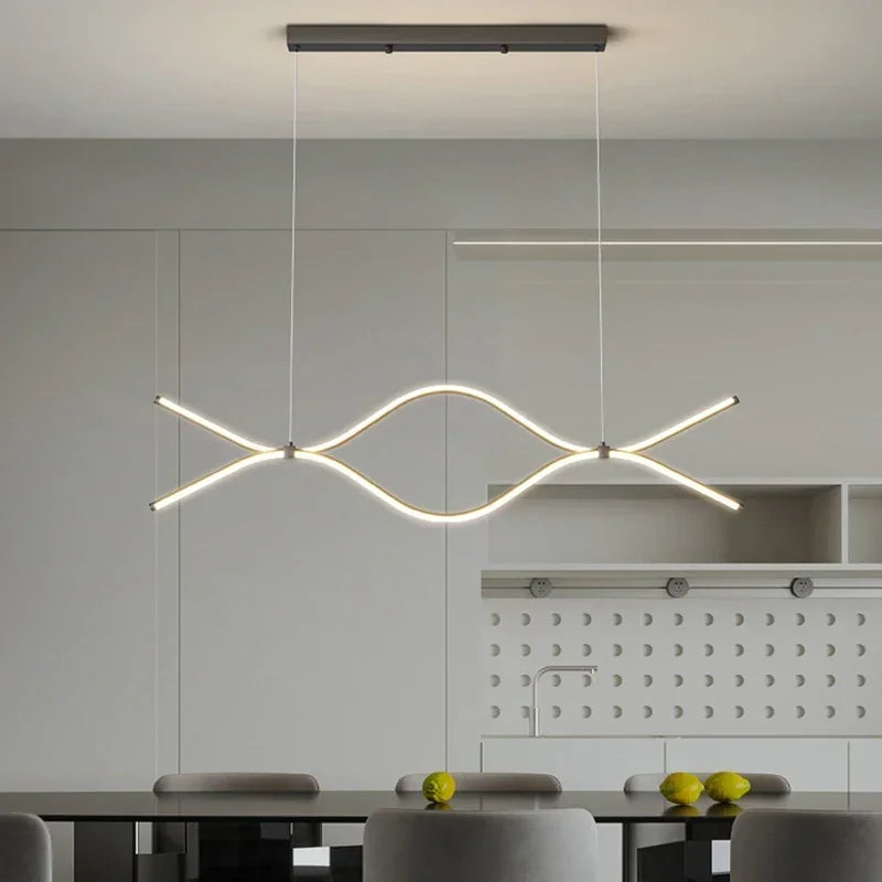 Modern LED Pendant, view 3