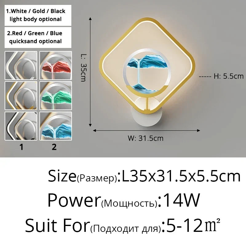 Quicksand Sconce, view 13