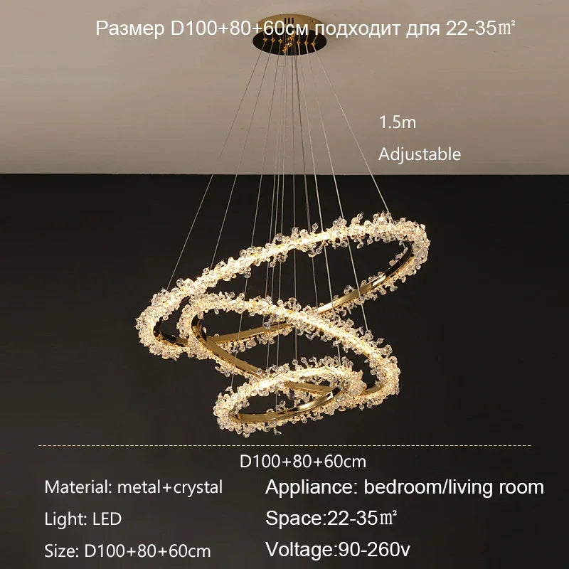 Anelli Cristallo LED, view 13