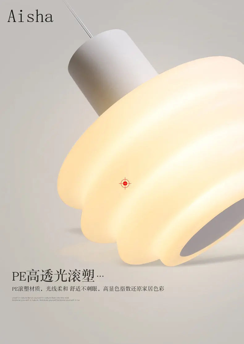 Clear Acrylic Pendant, 6W, view 6