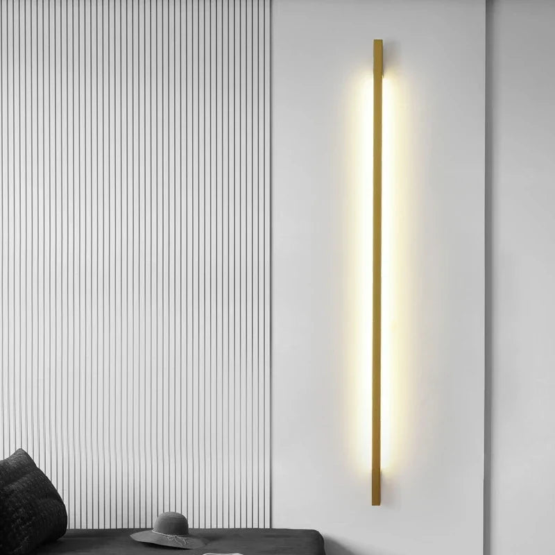 Minimalist Linear LED Light, view 3