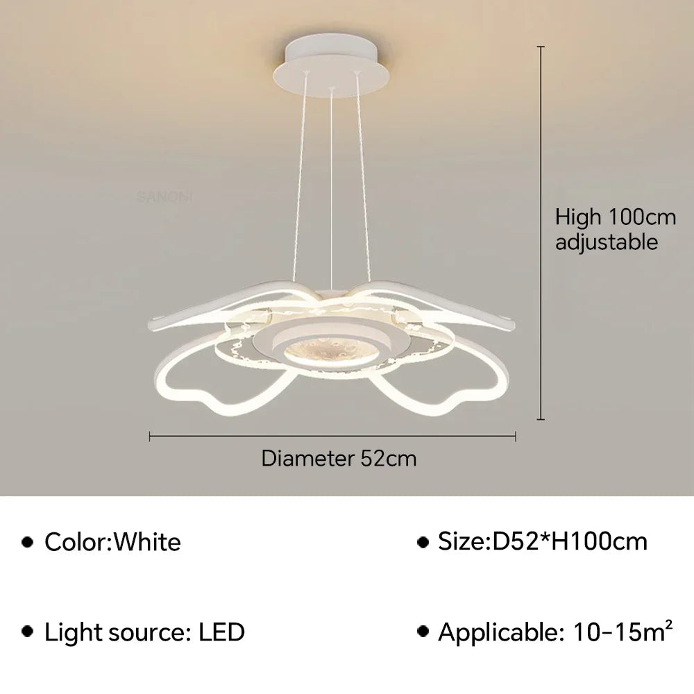 Modern LED Chandelier, view 25