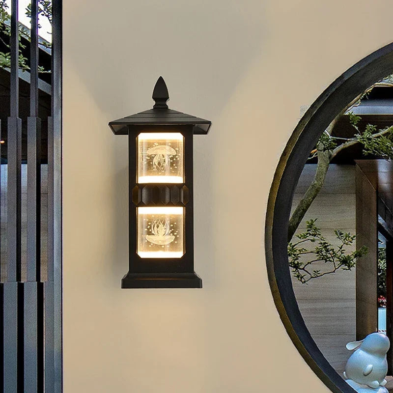 Minimalist Outdoor Sconce, view 4