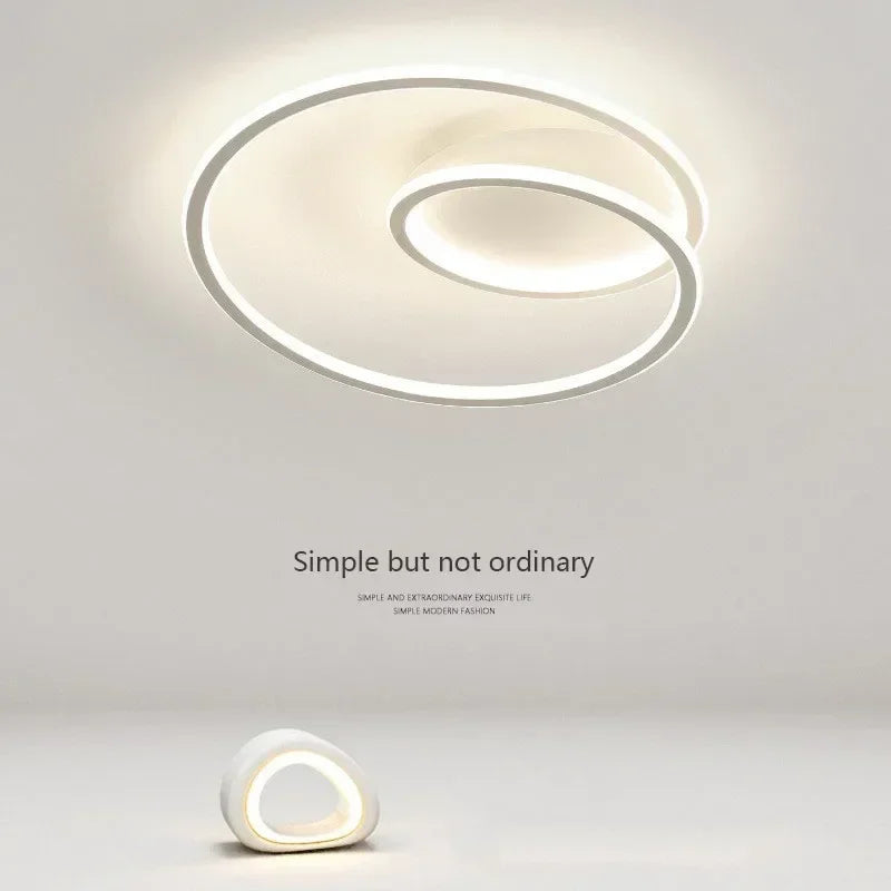 Modern LED ceiling light