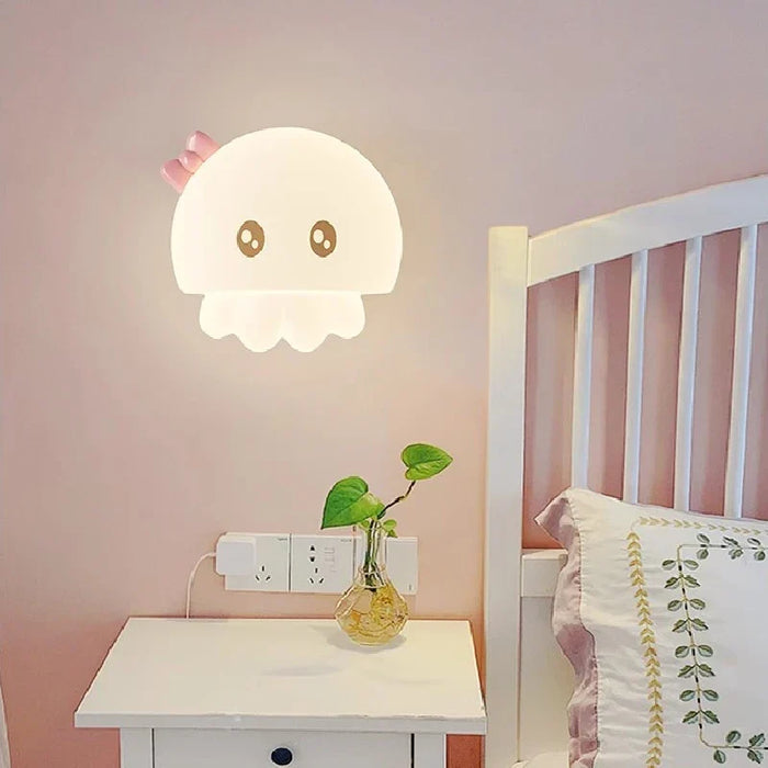 Octopus kids lamp
