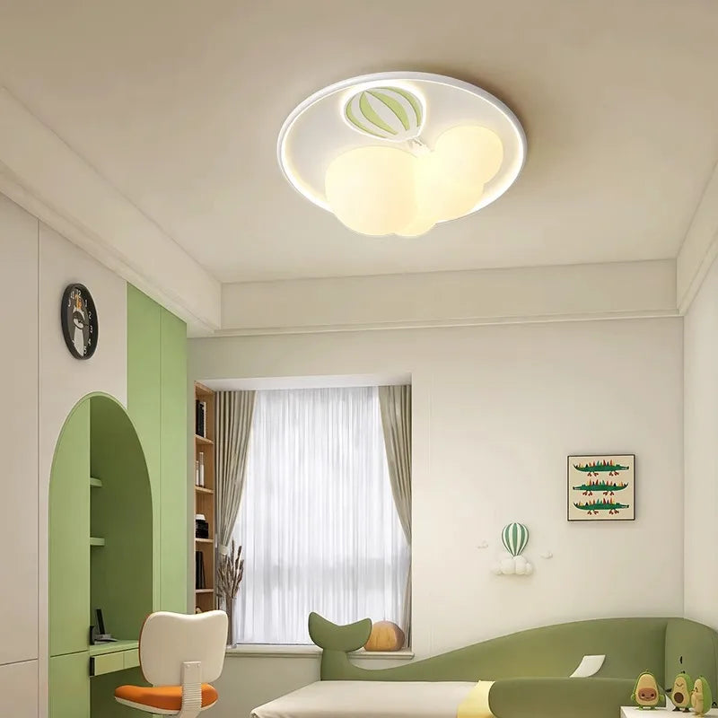 Girls room flush mount