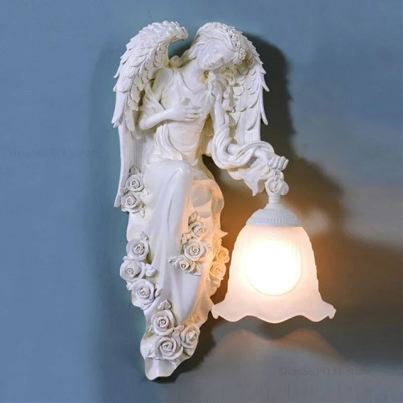 Angel Mermaid Sconce, view 5