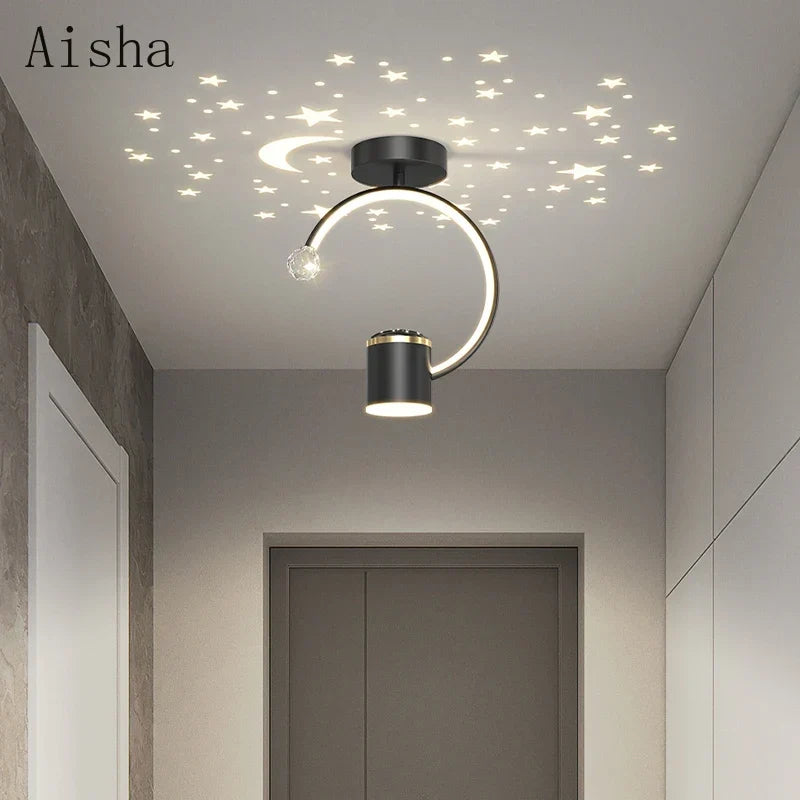 Gray flush mount