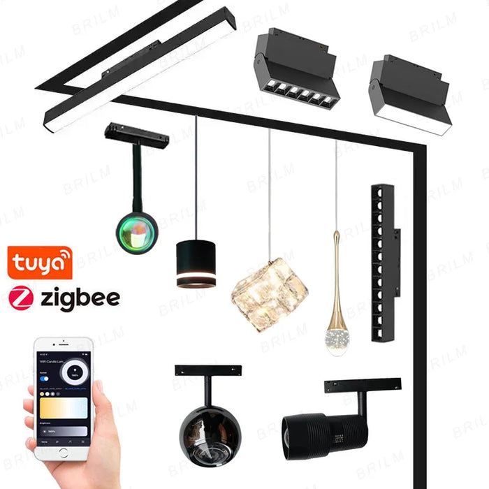 Zigbee smart LED pendant
