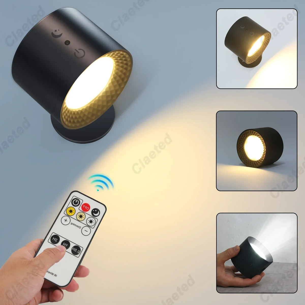 Rechargeable LED Wall Light, view 7