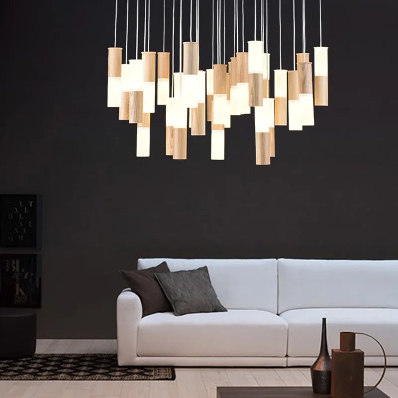 Modern wood multi head