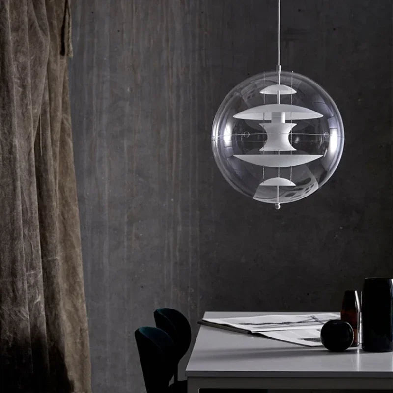 Premium Globe Pendant, view 3