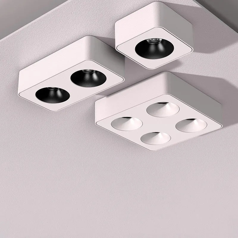 Industrial LED ceiling light